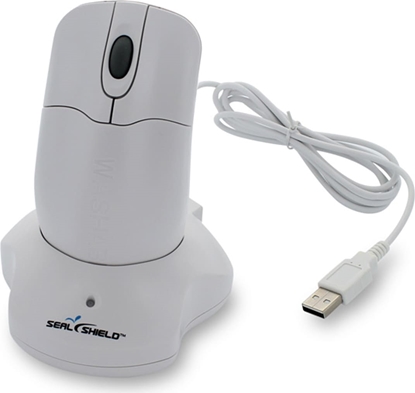 Изображение Seal Shield wireless Mouse white STWM042WE 1000dpi