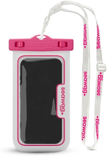 Picture of SEAWAG NEXTW3 pokrowiec na telefon komórkowy 17,3 cm (6.8") Etui zamykane Róowy, Biay