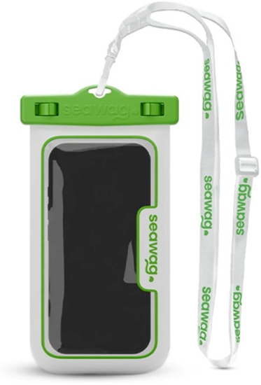 Picture of SEAWAG NEXTW4 pokrowiec na telefon komórkowy 17,3 cm (6.8") Etui zamykane Zielony, Biay