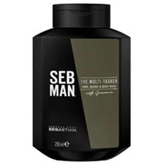 Picture of SEB MAN The Multitasker Hair, Beard & Body Wash - 