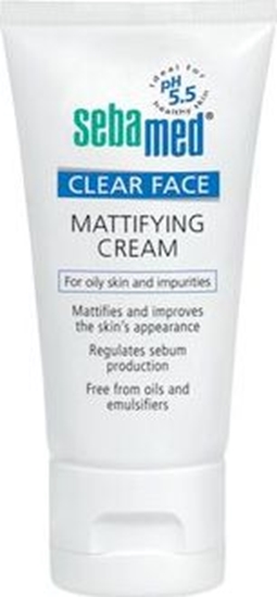 Picture of Sebamed Clear Face Mattifying Cream matujcy krem do twarzy 50ml
