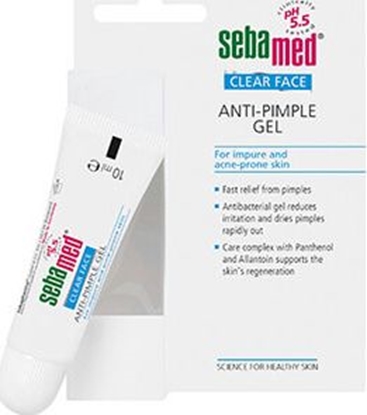 Picture of Sebamed el do twarzy Clear Face Anti-Pimple Gel przeciw wypryskom 10ml