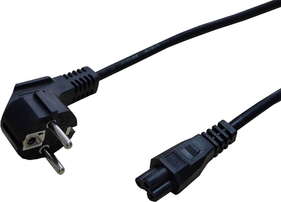 Picture of Secomp Power Cable, straight Compaq Connector, black, 1.8 m