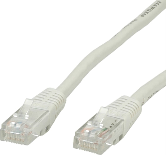 Picture of Secomp UTP Patch Cord Cat.5e (Class D), beige, 5 m