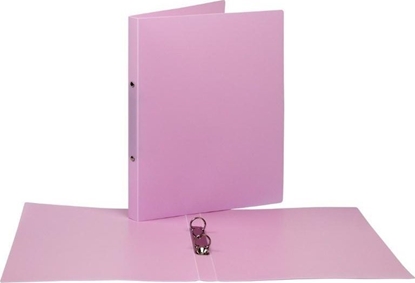 Attēls no Segregator A4 PP 2cm 2R pastel róowy