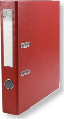 Attēls no Segregator A4 z okuciem 5cm bordowy