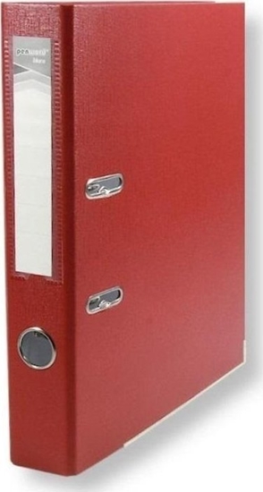 Picture of Segregator A4 z okuciem 5cm bordowy