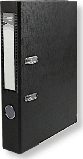 Picture of Segregator A4 z okuciem 5cm czarny