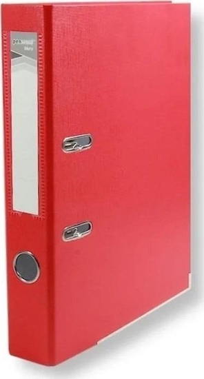 Picture of Segregator A4 z okuciem 5cm czerwony