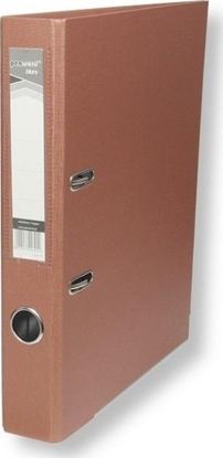 Picture of Segregator A4 z okuciem 5cm miedziany