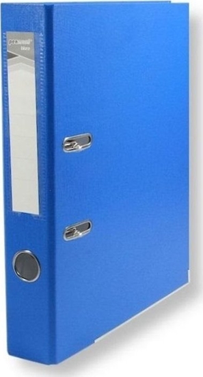 Picture of Segregator A4 z okuciem 5cm niebieski