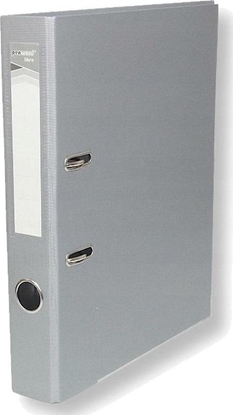 Attēls no Segregator A4 z okuciem 5cm szary