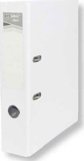 Picture of Segregator A4 z okuciem 7,5cm biay