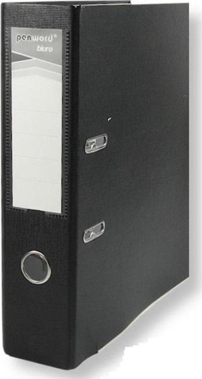 Picture of Segregator A4 z okuciem 7,5cm czarny