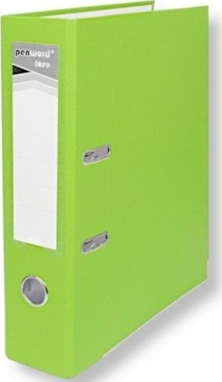 Picture of Segregator A4 z okuciem 7,5cm jasnozielony