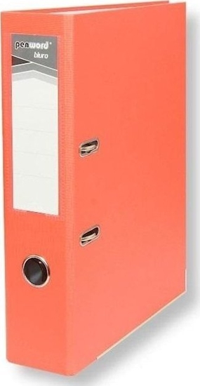 Picture of Segregator A4 z okuciem 7,5cm pomaraczowy