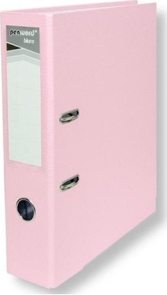 Attēls no Segregator A4 z okuciem 7,5cm róowy pastelowy