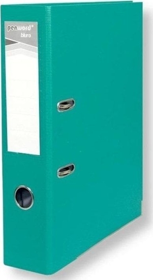 Picture of Segregator A4 z okuciem 7,5cm turkusowy