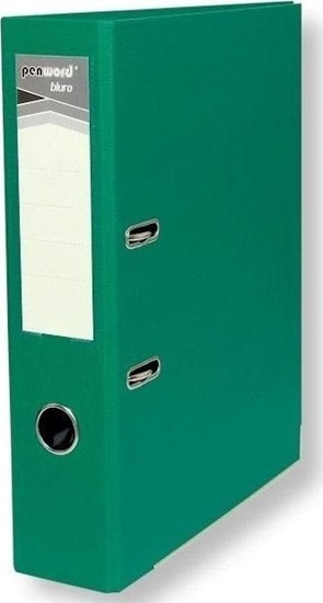 Picture of Segregator A4 z okuciem 7,5cm zielony