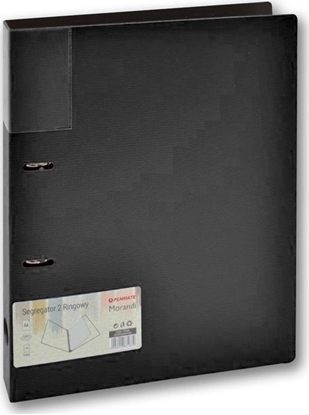 Attēls no Segregator A4/2 35mm Morandi czarny PENMATE