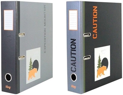 Изображение Segregator Bee-bee Segregator A4 8cm z dwigni Traveller