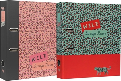 Изображение Segregator Bee-bee Segregator A4/2R 8cm z dwigni B'Log Wild