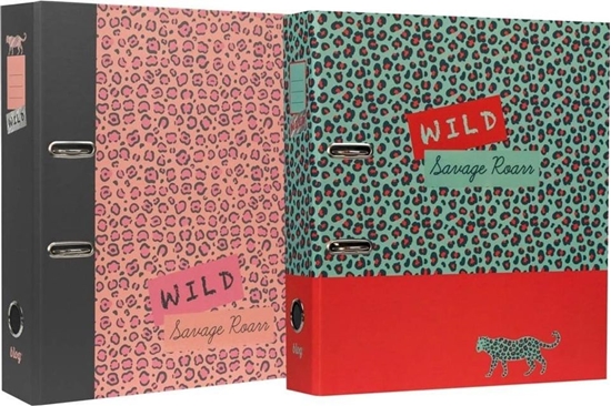 Изображение Segregator Bee-bee Segregator A4/2R 8cm z dwigni B'Log Wild