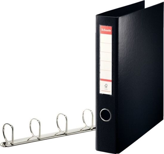 Изображение Segregator Esselte Segr. Combi 4DR/40 czarny std Esselte