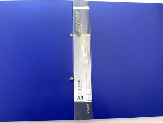 Picture of Segregator Fresh Segregator A4+ mikki z zaciskiem niebieski FRESH