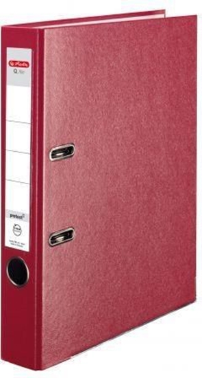 Picture of Segregator Herlitz dwigniowy A4 50mm czerwony (0011167491)