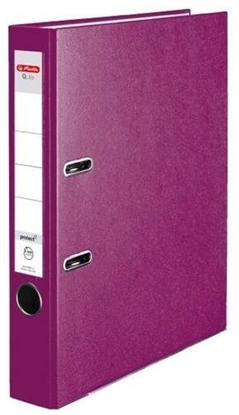 Picture of Segregator Herlitz dwigniowy A4 50mm jagodowy (0050011889)