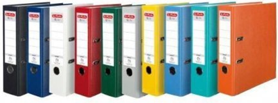 Picture of Segregator Herlitz dwigniowy A4 80mm biay (WIKR-071324)