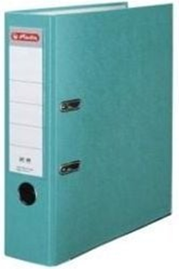 Picture of Segregator Herlitz dwigniowy A4 80mm turkusowy (WIKR-071337)