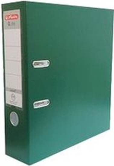 Picture of Segregator Herlitz dwigniowy A4 80mm zielony (0011167434)