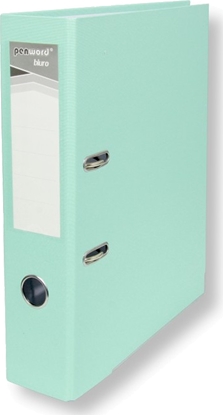 Picture of Segregator Herlitz Segregator A4 z okuciem 7,5cm mitowy pastelowy