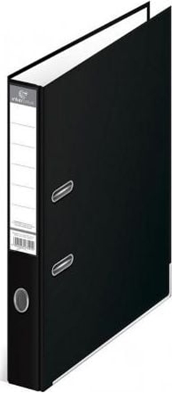 Изображение Segregator Interdruk 2-dwigniowy A4 50mm czarny (394075)