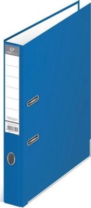 Изображение Segregator Interdruk 2-ringowy A4 50mm niebieski (394085)