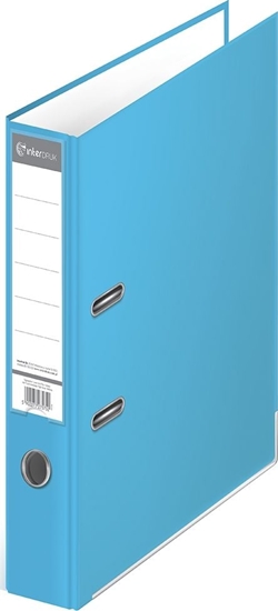 Изображение Segregator Interdruk 2-ringowy A4 75mm jasnoniebieski (394103)