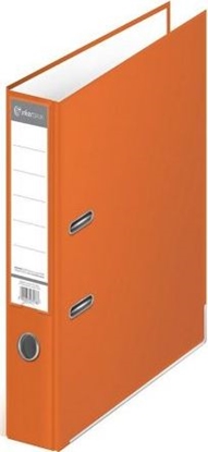 Изображение Segregator Interdruk 2-ringowy A4 75mm pomaraczowy (394105)