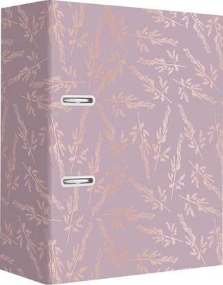 Изображение Segregator Interdruk 2-ringowy A4 75mm róowy (489166)