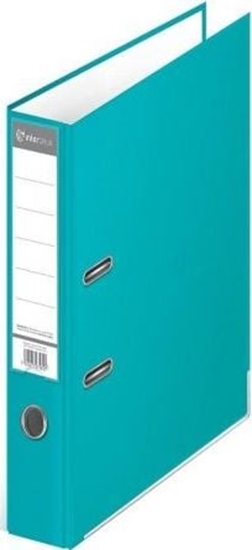 Picture of Segregator Interdruk 2-ringowy A4 75mm turkusowy (394109)