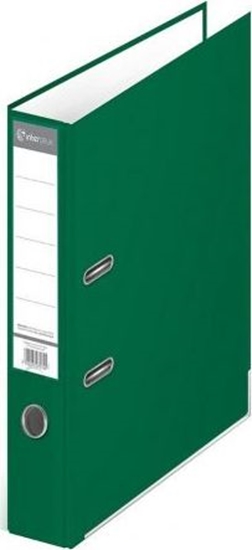 Picture of Segregator Interdruk 2-ringowy A4 75mm zielony (394110)