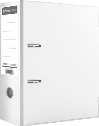 Изображение Segregator Interdruk Brak danych 2-dwigniowy A4 75mm biay (447859)