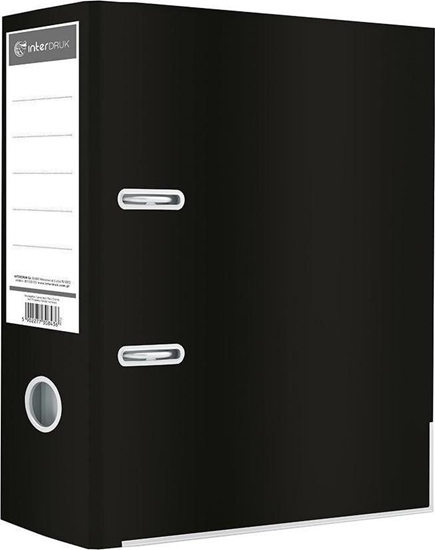 Picture of Segregator Interdruk Segregator A4/75K czarny bysk