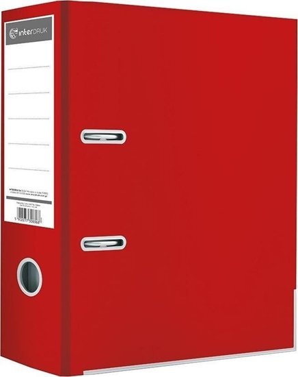 Picture of Segregator Interdruk Segregator A4/75K czerwony bysk