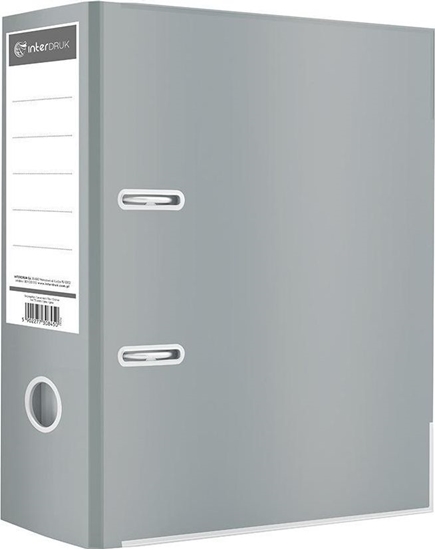 Picture of Segregator Interdruk Segregator A4/75K szary bysk