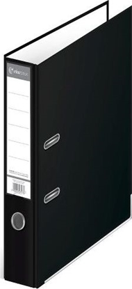 Attēls no Segregator Interdruk Segregator INTERDRUK A4/75 czarny Interdruk TARGI