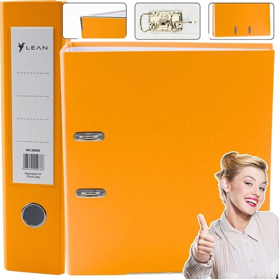 Picture of Segregator LeanToys Segregator Na Dokumenty A4/75mm óty