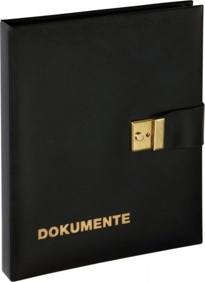 Picture of Segregator Pagna 4-ringowy A4 50mm czarny (30503-01)