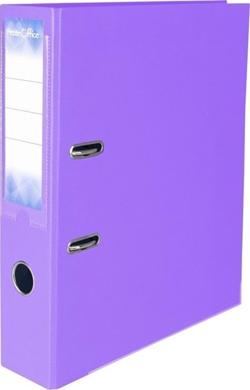 Изображение Segregator Petite Office A4/75mm fioletowy STRIGO